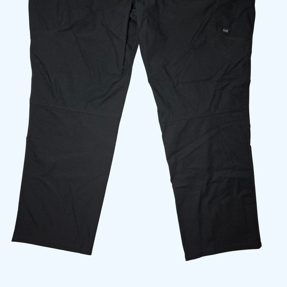 5.11 Tactical Stryke Cargo Pants Mens 44x32 Black Ripstop 74369-019 Pockets